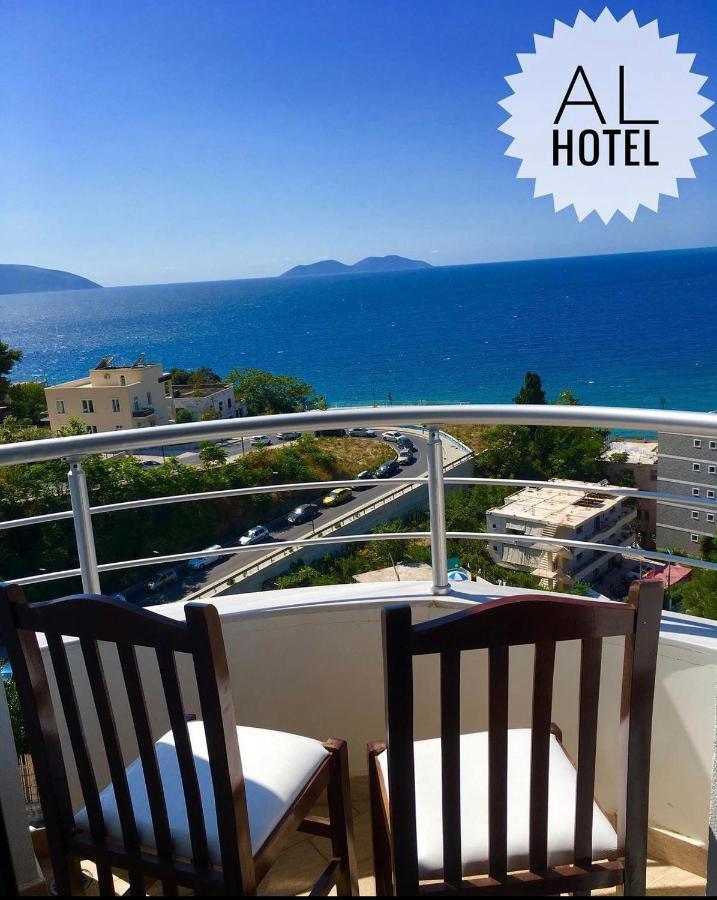 Vlorë Al Hotel מראה חיצוני תמונה