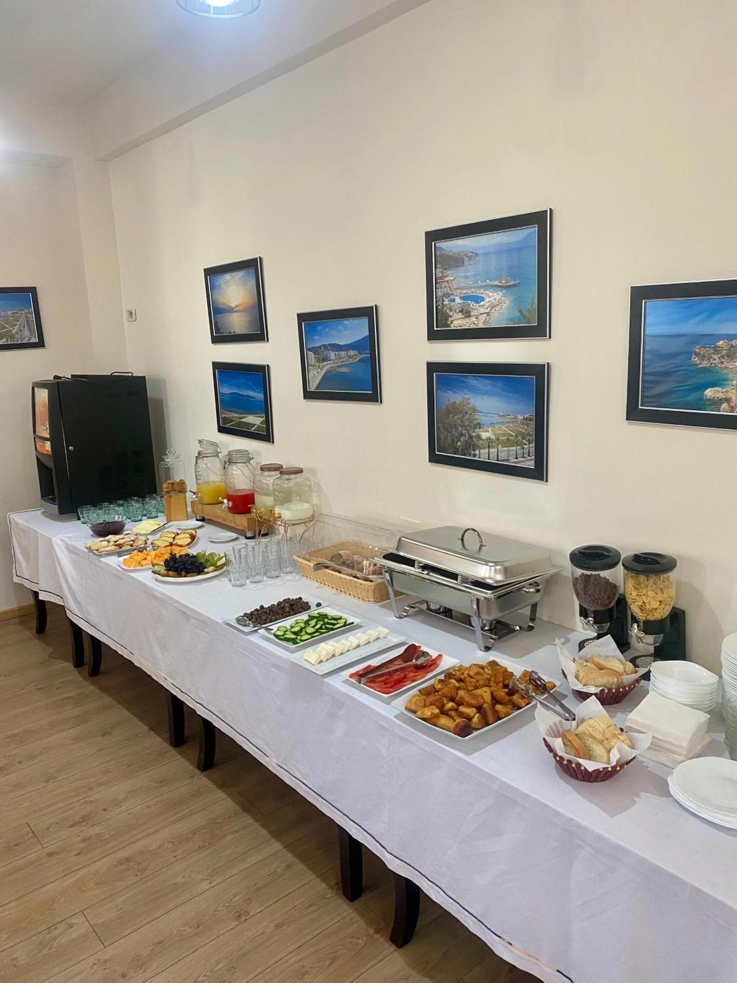 Vlorë Al Hotel מראה חיצוני תמונה